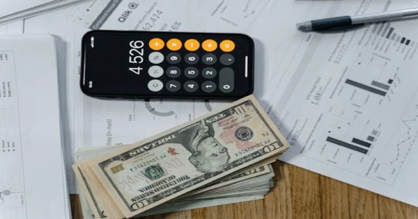 calculador no telemóvel